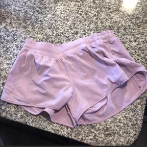 Lululemon Lilac Shorts